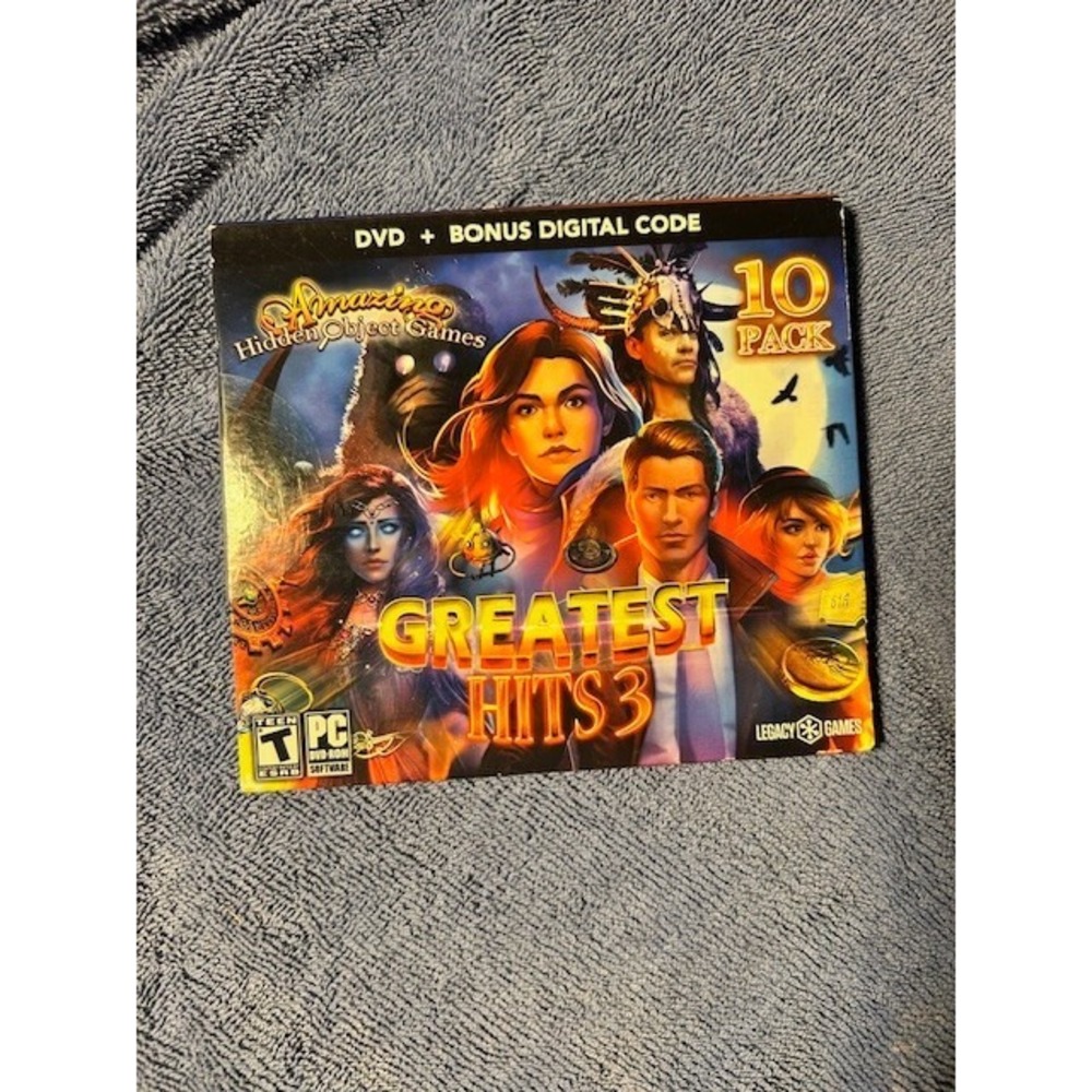 Legacy Games: Amazing Hidden Object Games Greatest Hits 3 PC Game NEW
